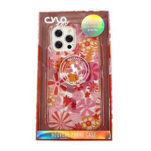 Cylo Pop iPhone 14/13/12 Pro Max & 14 Plus Full Coverage MagSafe Case NEW